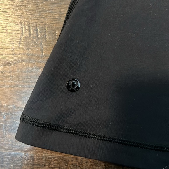 lululemon athletica Happy Strappy Tank Black Size 4 - Picture 6 of 7